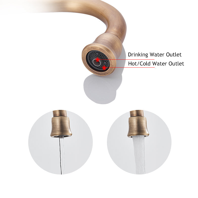 Skanto | Rayford - Classic Kitchen Faucet