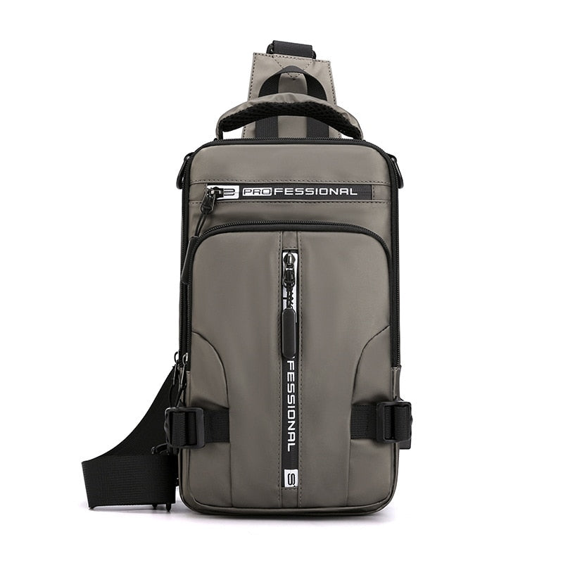 CityTrek Bag - Stylish Waterproof Oxford Crossbody Bowlift