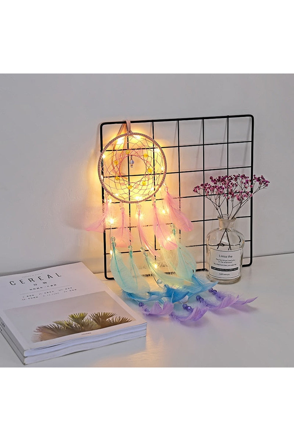 Light Colored Dream Catcher
