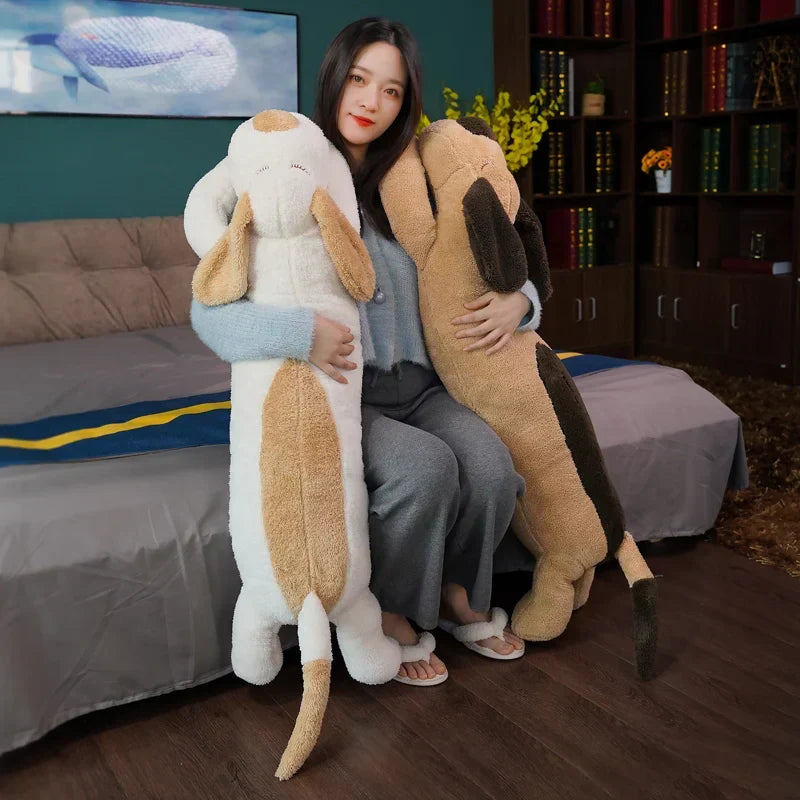 Skanto Skanto | Giant Sleeping Dog Plush Toy