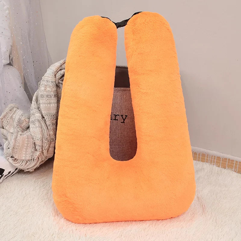TravelEase – Ergonomic Travel Comfort Pillow for Neck and Shoulders Bowlift