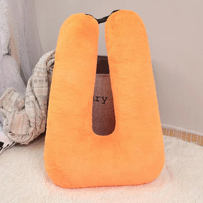 TravelEase – Ergonomic Travel Comfort Pillow for Neck and Shoulders Bowlift