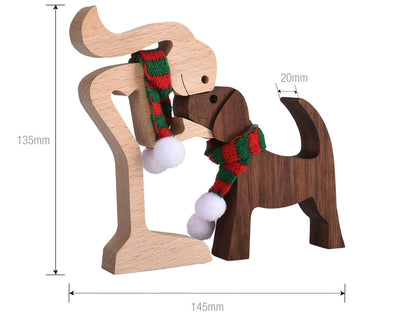 Skanto | Danish Wood Animal Ornaments