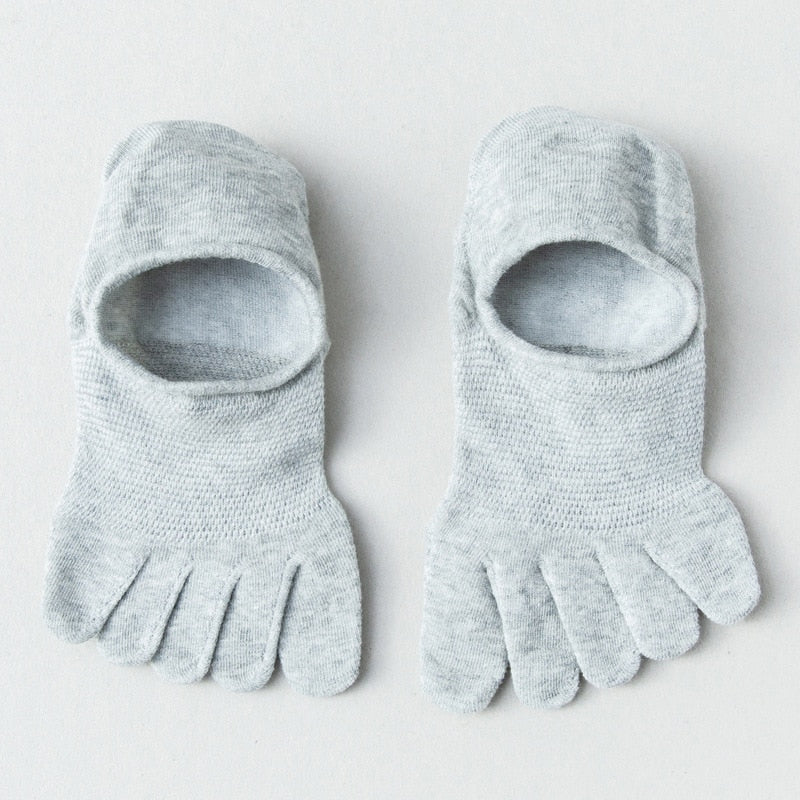 BowLift | Breathable Cotton Toe Socks