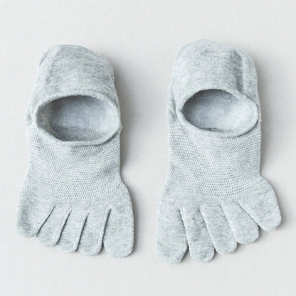 BowLift | Breathable Cotton Toe Socks