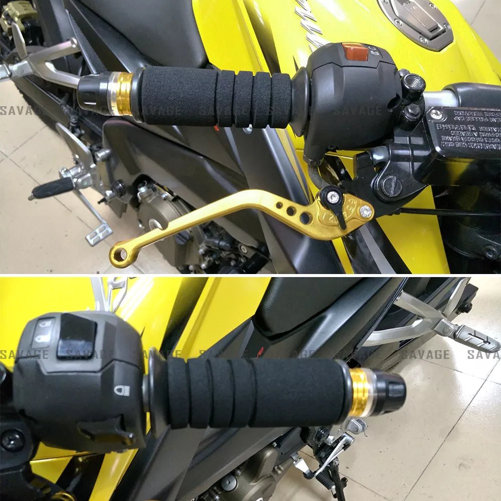 Sandsberg Anti-slip Motorcycle Handlebar Grips 22mm
