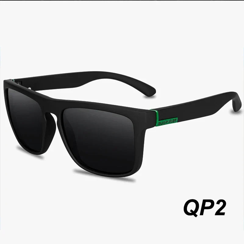 Skanto | QUISVIKER Polarized Sports Sunglasses for Men and Women – Ideal for Fishing, Camping, Hiking, and Driving – UV Protection Eyewear