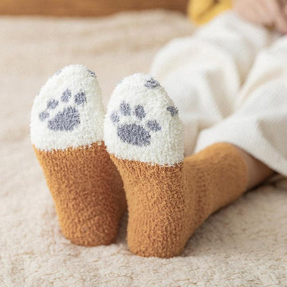 Skanto | Cat Paw Socks - Christmas Sale