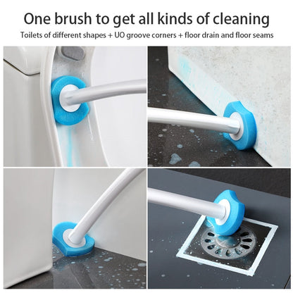 BowLift | Long Handle Disposable Toilet Brush Set
