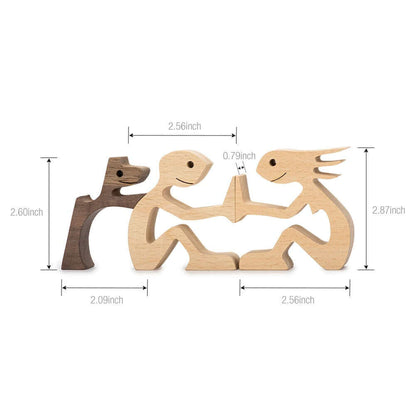 Skanto | Danish Wood Animal Ornaments