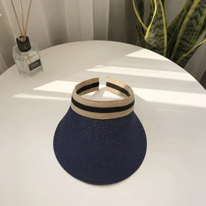BowLift | UV Protection Wide Brim Summer Sun Visor Hat for All
