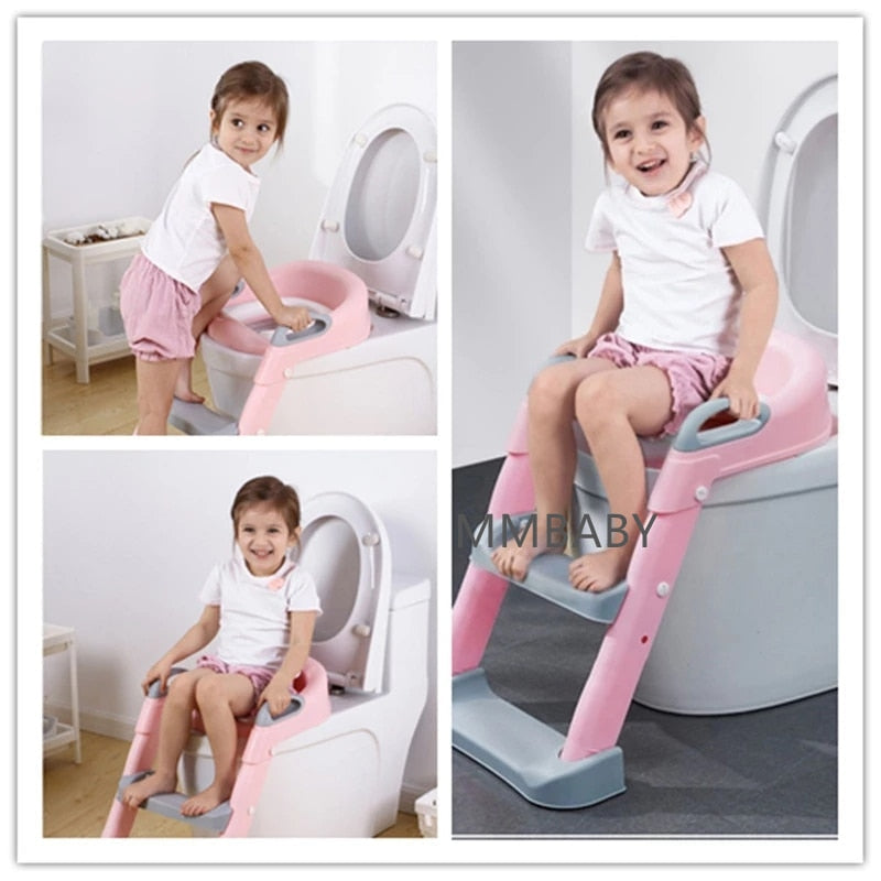 Children's Toilet Training Ladder | Karnz