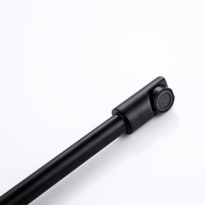 BowLift | Flexible Kitchen Tap with Pull-Out Spray – Stainless Steel Design