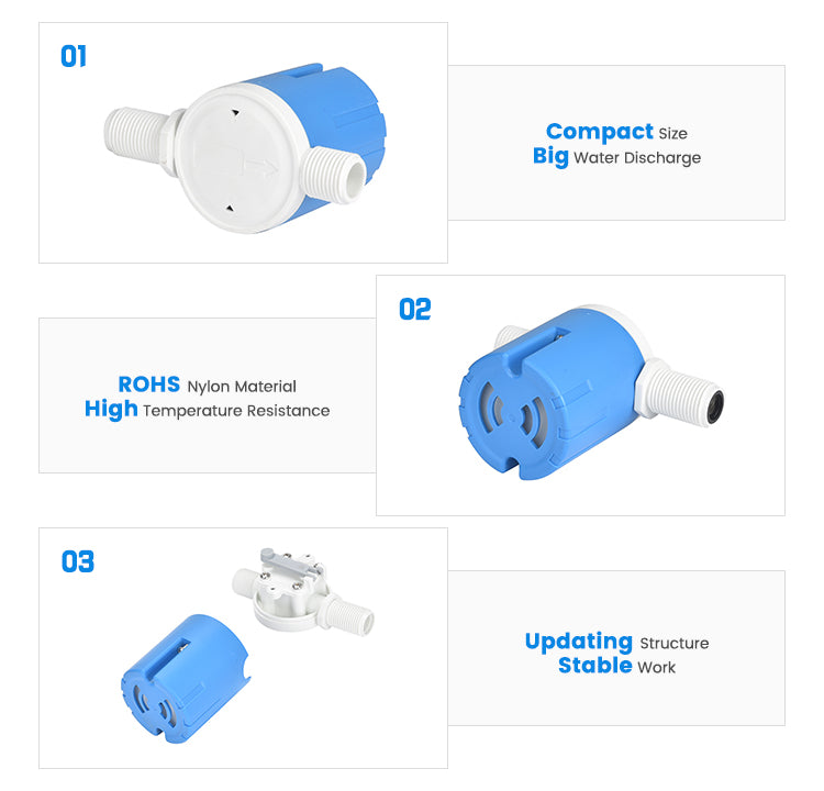 Automatic Water Level Control Valve | Bowlift