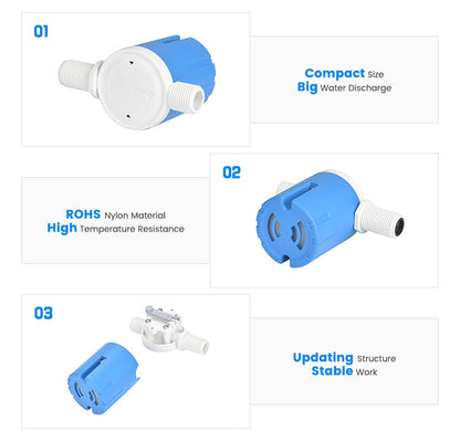 Automatic Water Level Control Valve | Bowlift