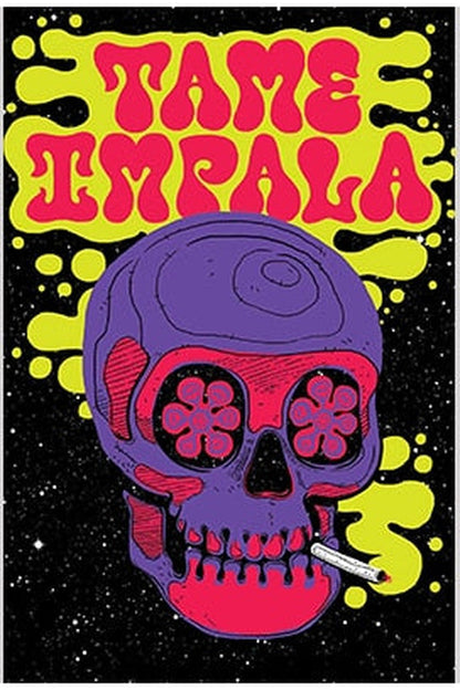 Impala Psychedelic Poster | Bowlift