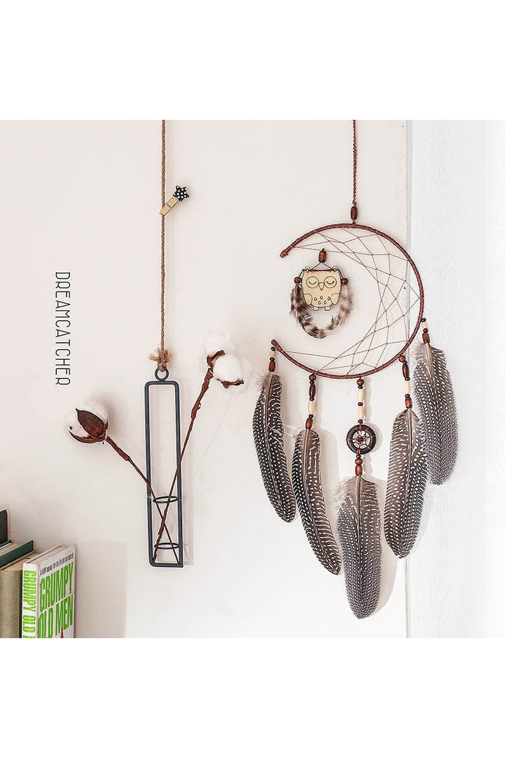 Light Colored Dream Catcher