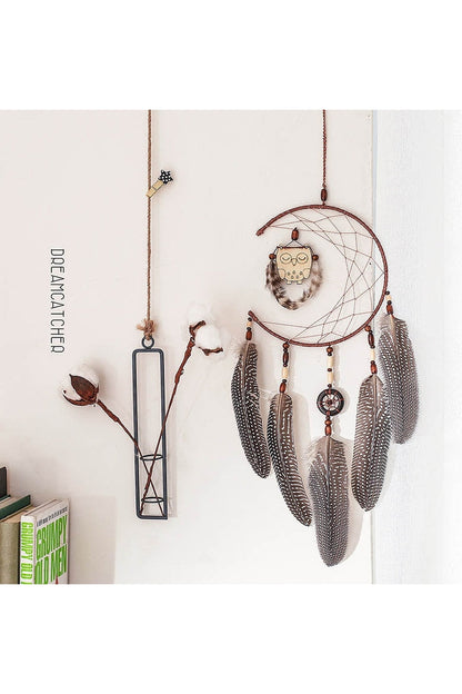 Light Colored Dream Catcher