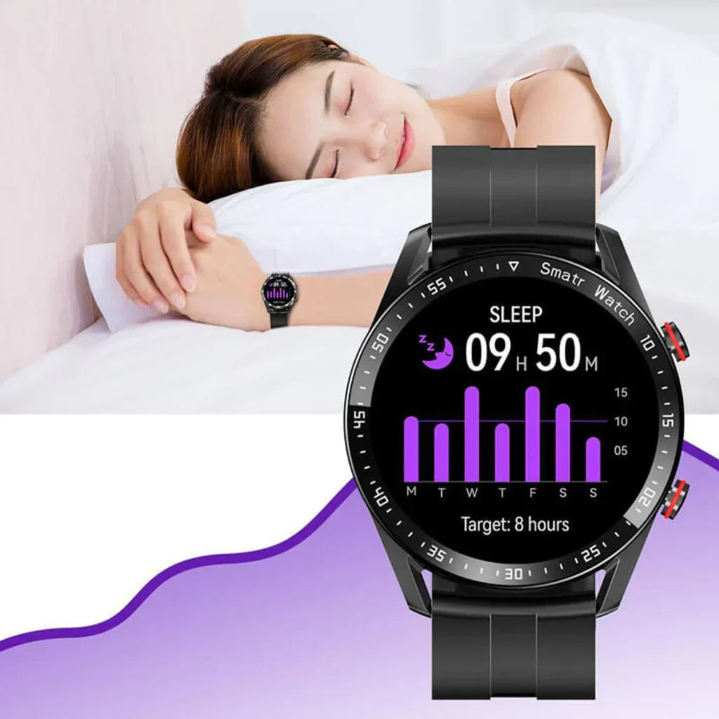 BowLift | SwissMotion - Multifunctional Smartwatch With Long Battery Life
