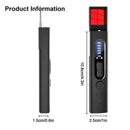 Skanto | Ultimate Privacy Guardian: Hidden Camera and GPS Detector