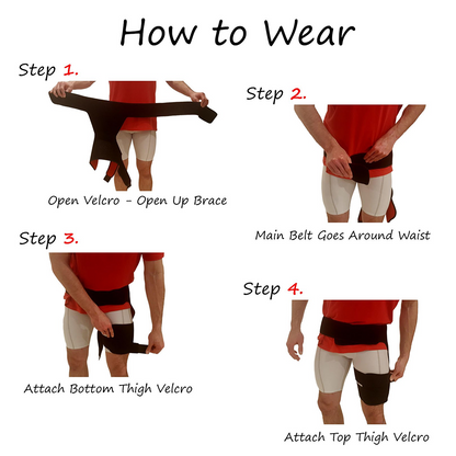 Skanto | Hip Stabilizer and Groin Support