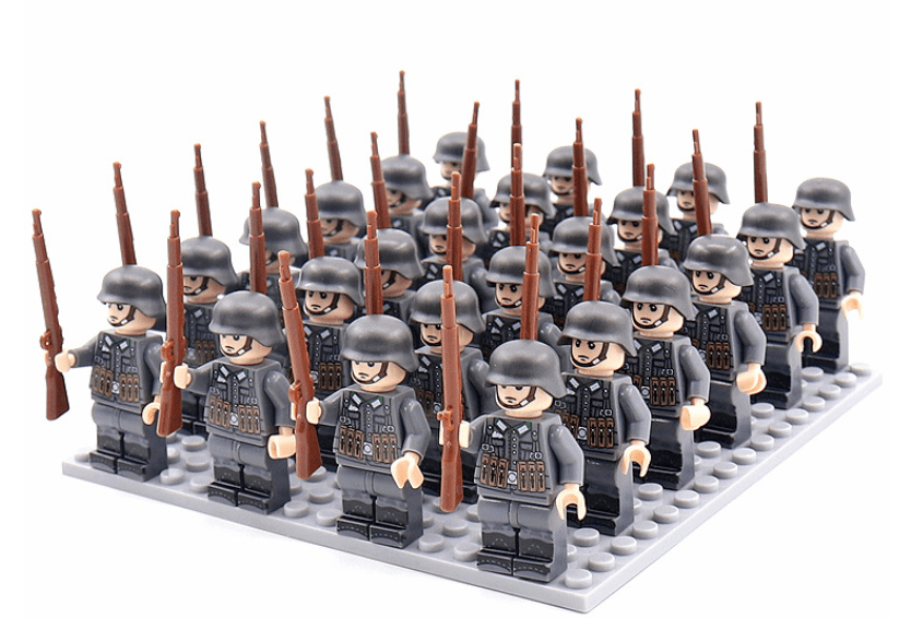 BowLift | Historical Figures Building Block Set (21-piece)