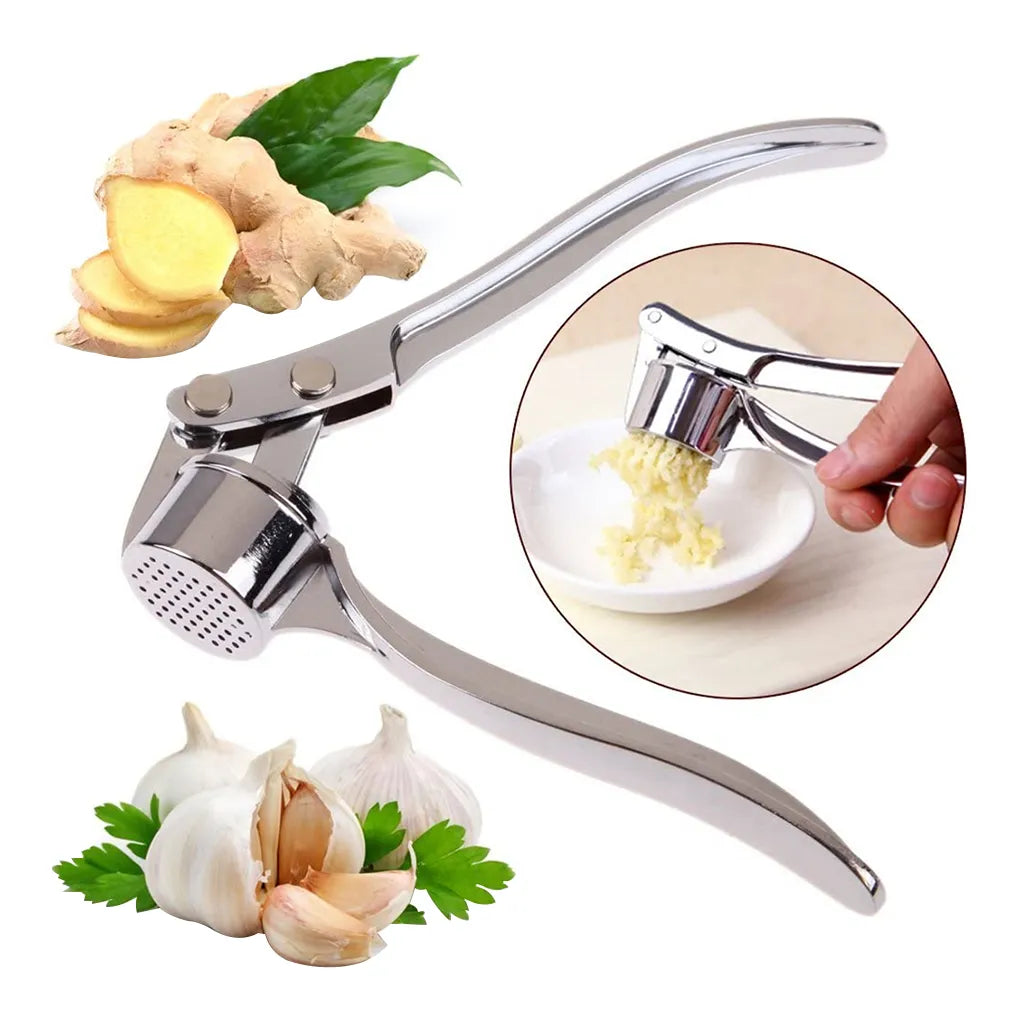 Skanto | High-Quality Stainless Steel Garlic Press – Durable, Efficient, and Easy to Use