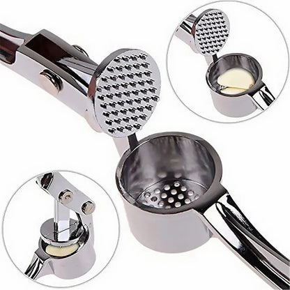 Skanto | High-Quality Stainless Steel Garlic Press – Durable, Efficient, and Easy to Use