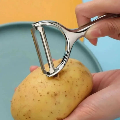 Skanto | High-Quality Stainless Steel Vegetable Peeler for Kitchen and Everyday Use