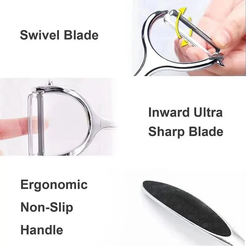 Skanto | High-Quality Stainless Steel Vegetable Peeler for Kitchen and Everyday Use