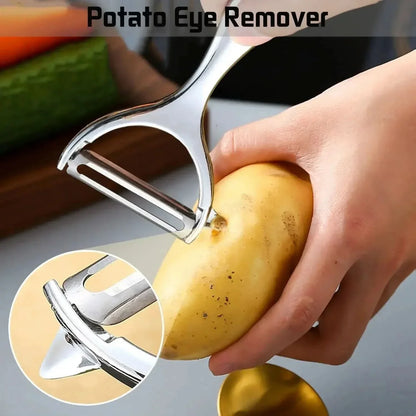 Skanto | High-Quality Stainless Steel Vegetable Peeler for Kitchen and Everyday Use