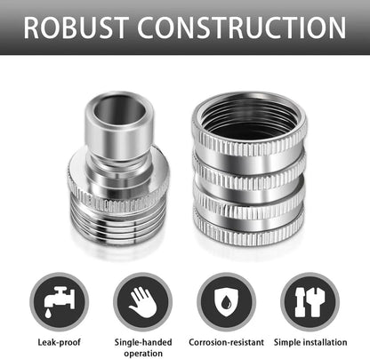 BowLift | High-Quality Quick Coupling Set – Suitable for High-Pressure Applications