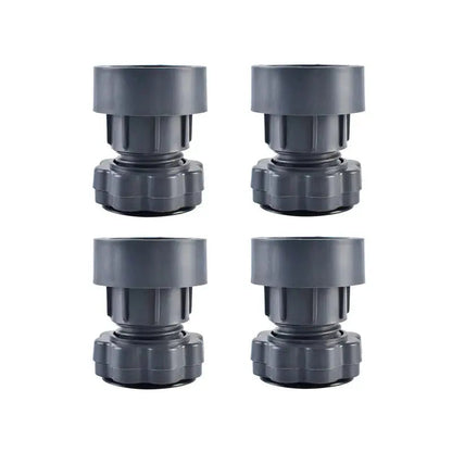 BowLift | Height Adjustable Washing Machine Feet – up to 94% less vibrations (Set of 4)