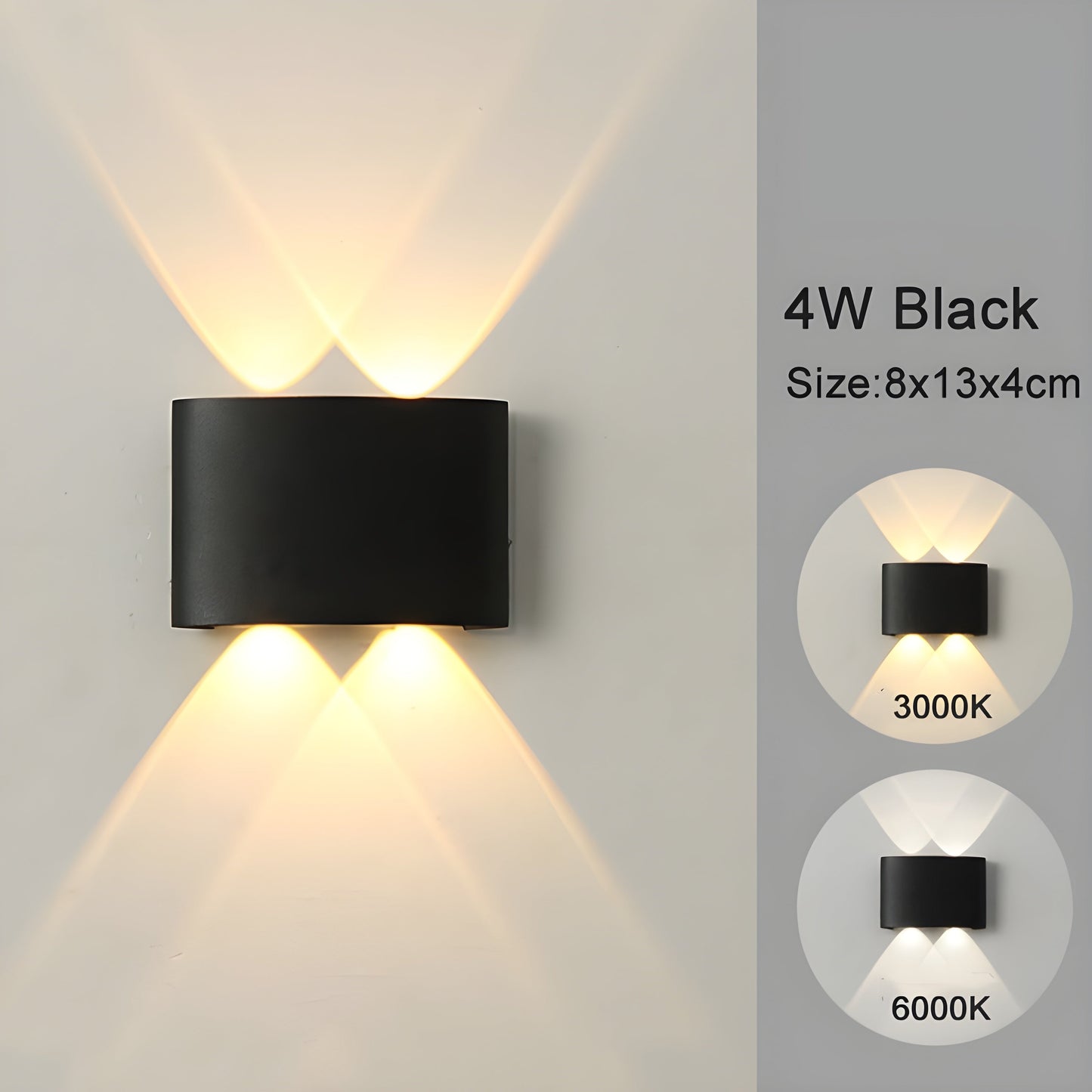 Skanto | LED Wall Mounted Lights for Indoor and Outdoor Areas