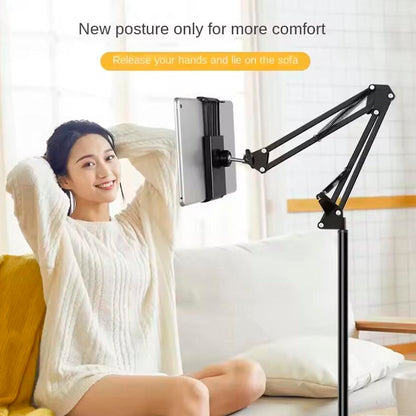Floor stand for Tablet and Smartphone - Adjustable and stable solution | Brehn