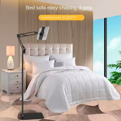 Floor stand for Tablet and Smartphone - Adjustable and stable solution | Brehn