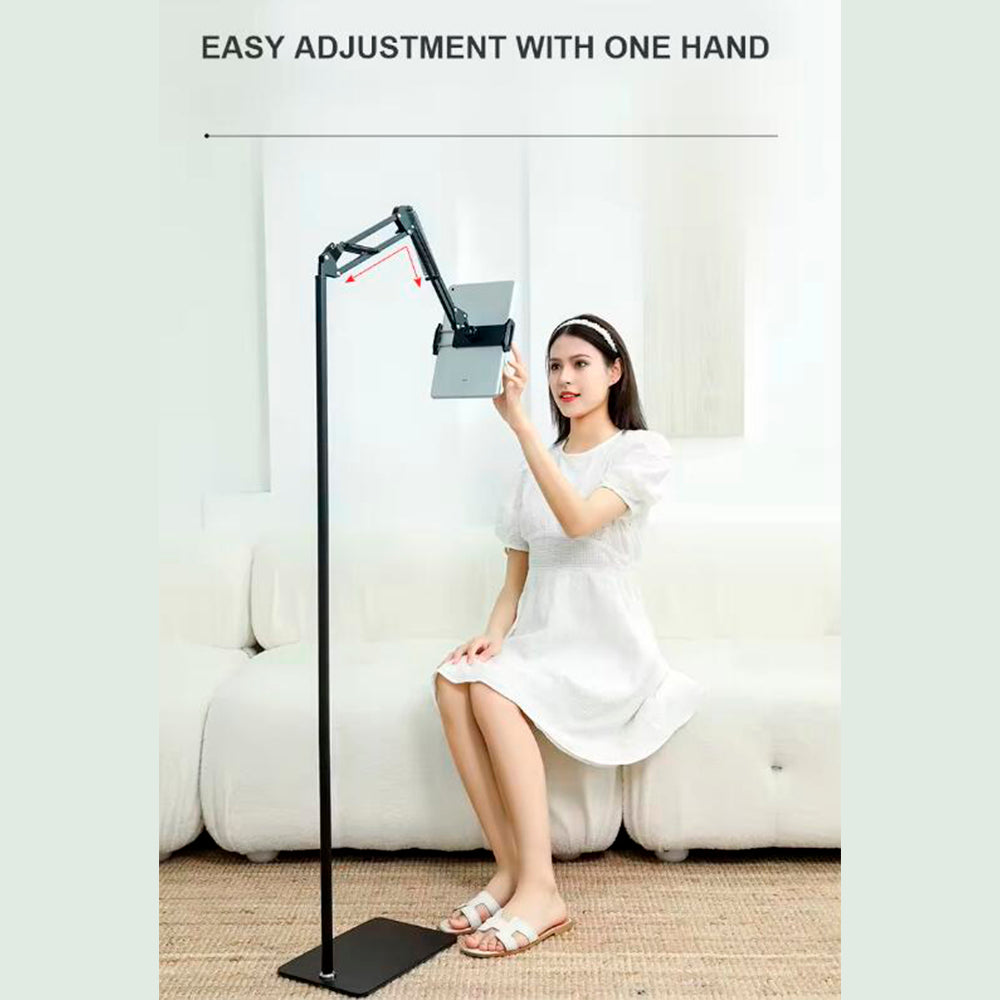 Tablet and Smartphone Stand - Adjustable and Stable Solution | Bowlift