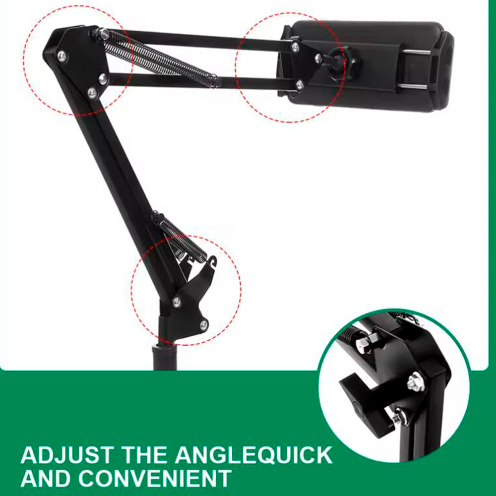Tablet and Smartphone Stand - Adjustable and Stable Solution | Bowlift