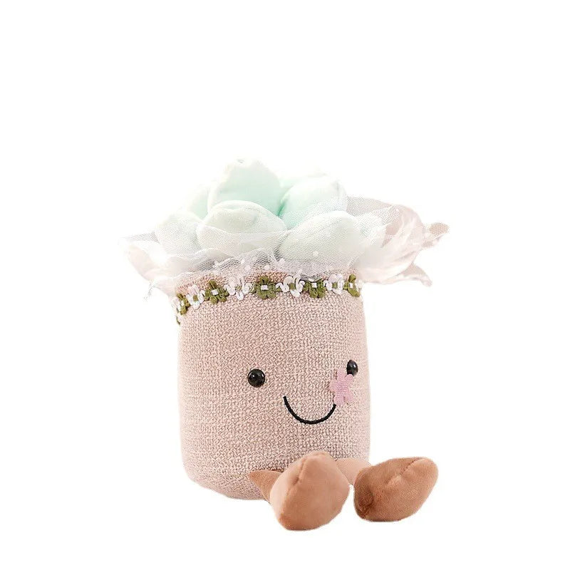 Cute Flower Hugger for Children Bowlift