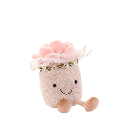 Cute Flower Hugger for Children Bowlift