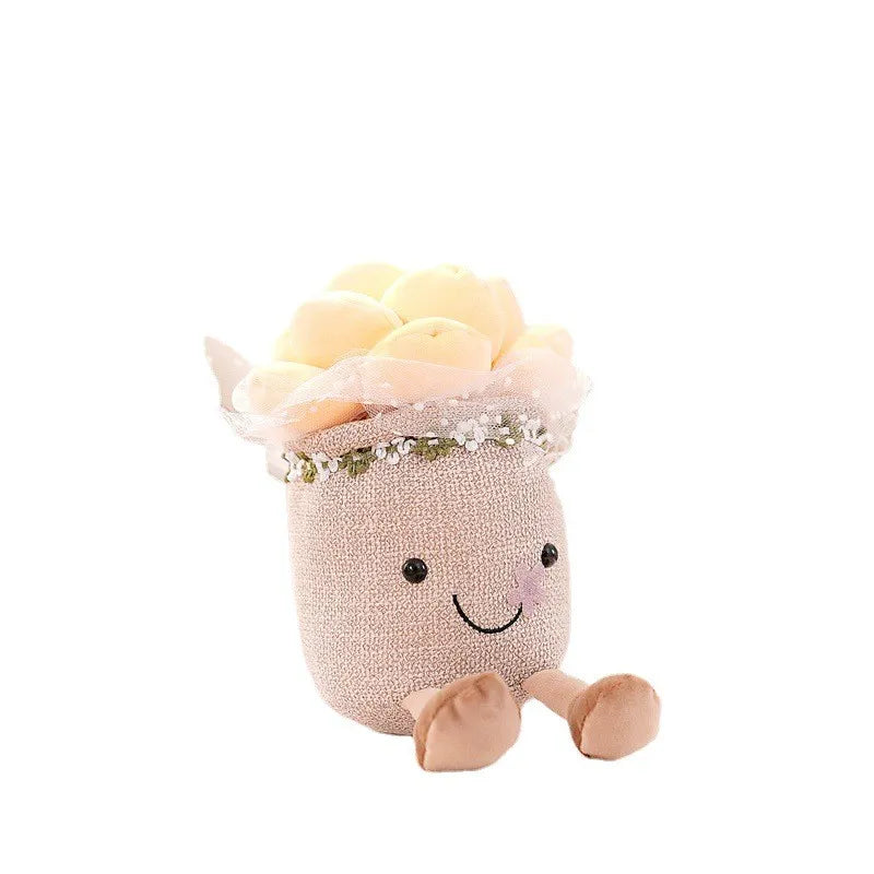 Cute Flower Hugger for Children Bowlift