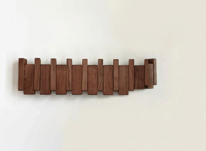 BowLift | Wooden Coat Rack For The Hall - HarmonyHook