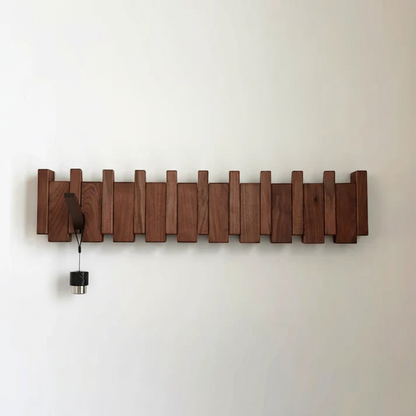BowLift | Wooden Coat Rack For The Hall - HarmonyHook