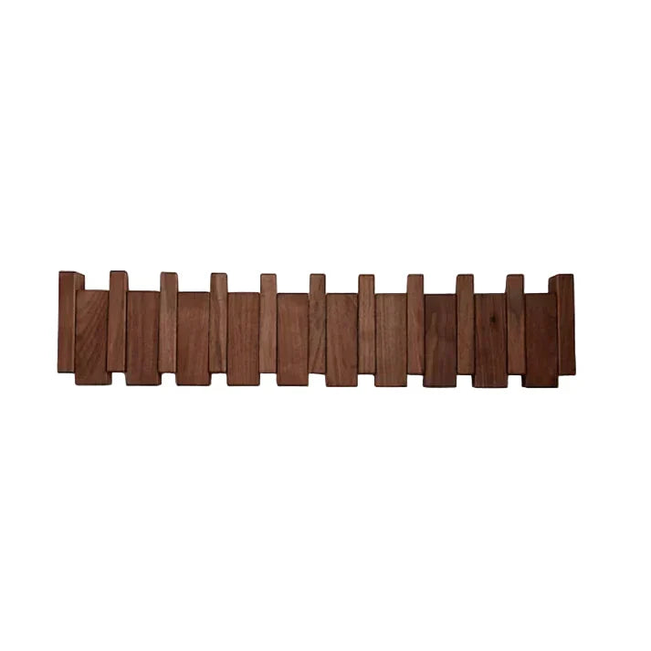 BowLift | Wooden Coat Rack For The Hall - HarmonyHook