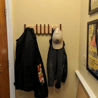 BowLift | Wooden Coat Rack For The Hall - HarmonyHook