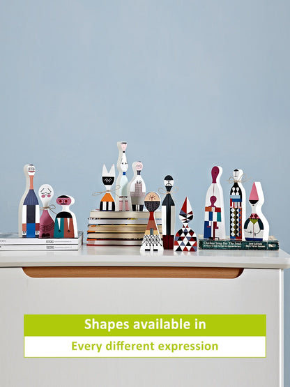 Skanto | Home Decor Living Room Kawaii Accessories Sculptures & Figurines Character Shapes Cute Wood Handmade Europe Household Articles