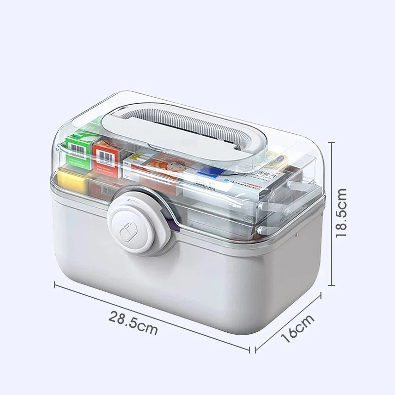 Home Medical Box Storage Organizer | Bowlift