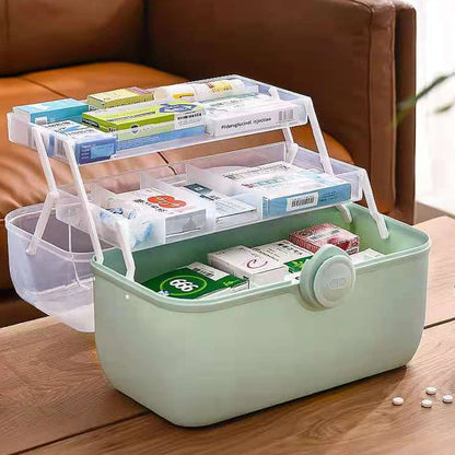 Home Medical Box Storage Organizer | Bowlift