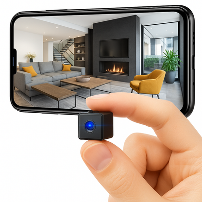 Skanto | Wireless Home Security WiFi Camera