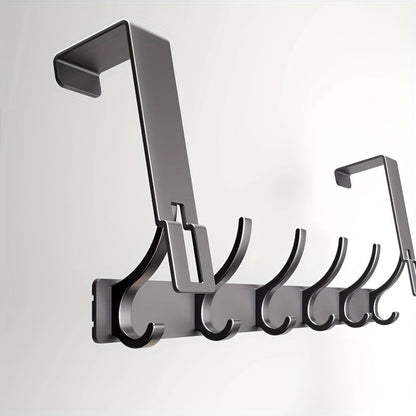SlimLine Door Hook – Hanging system without drilling made of robust aluminum | Brehn